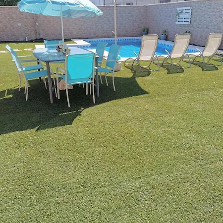 Сasa de vacaciones El Capricho De Espartinas
