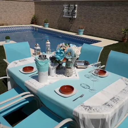 Сasa de vacaciones El Capricho De *